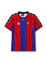 1997-98 バルセロナ ホームジャージ Kappa サッカーユニフォーム