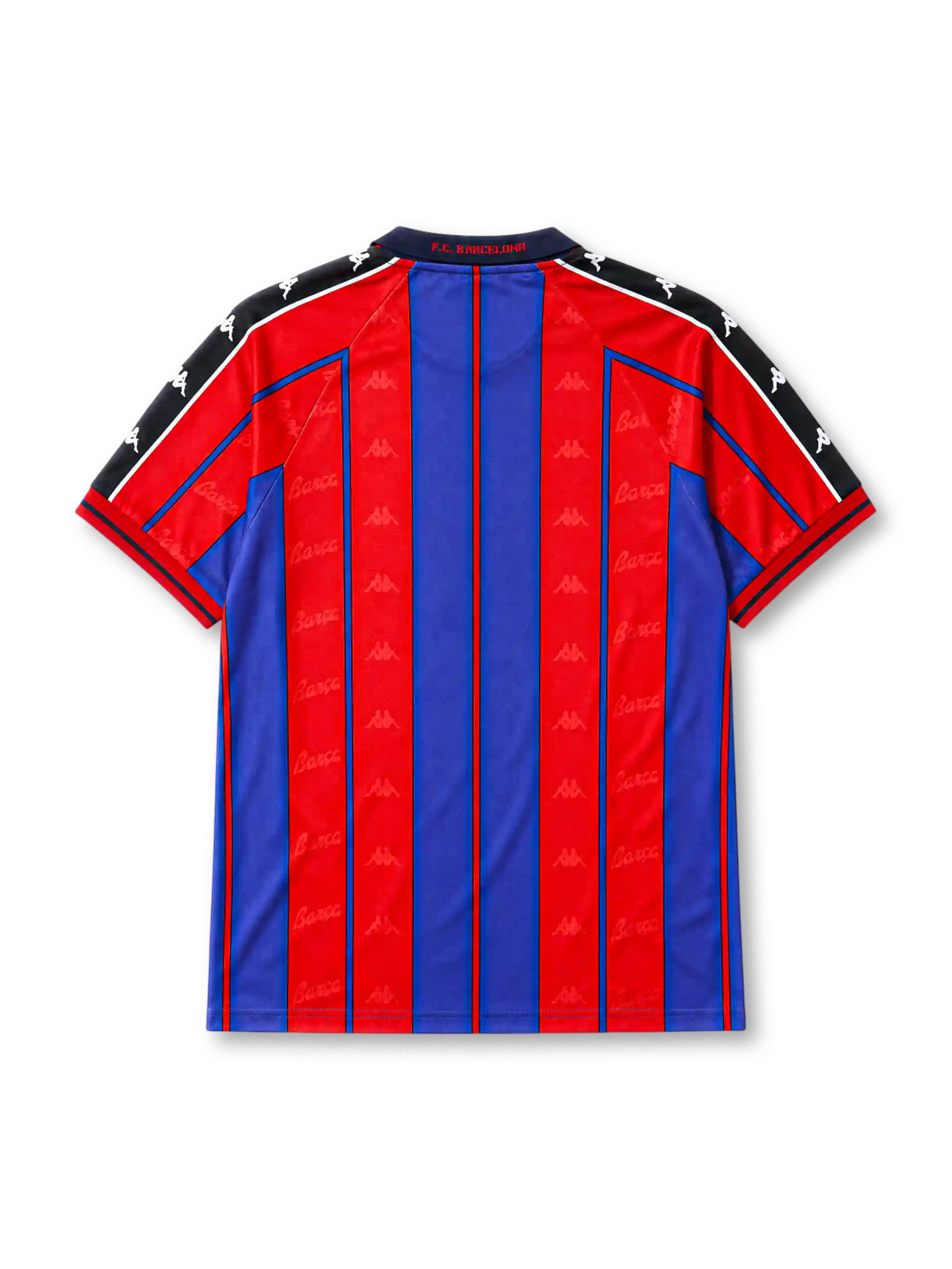 1997-98 バルセロナ ホームジャージ Kappa サッカーユニフォーム