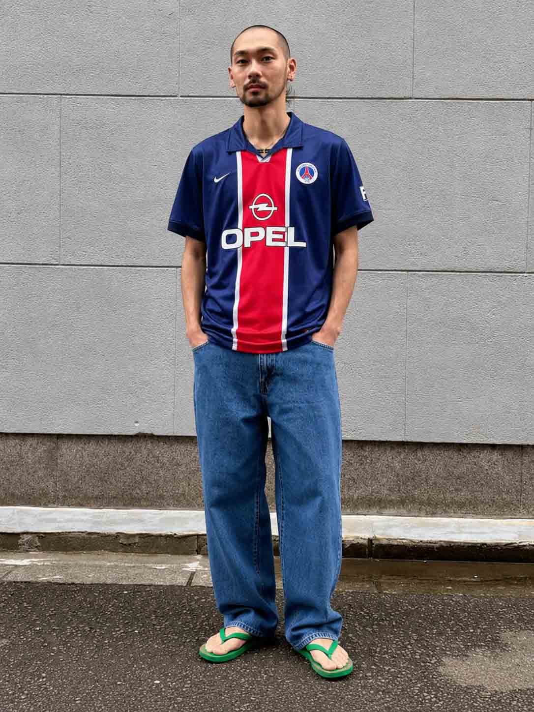 1998-99 パリ・サンジェルマン ホームシャツ-KICKO – KICKO JAPAN