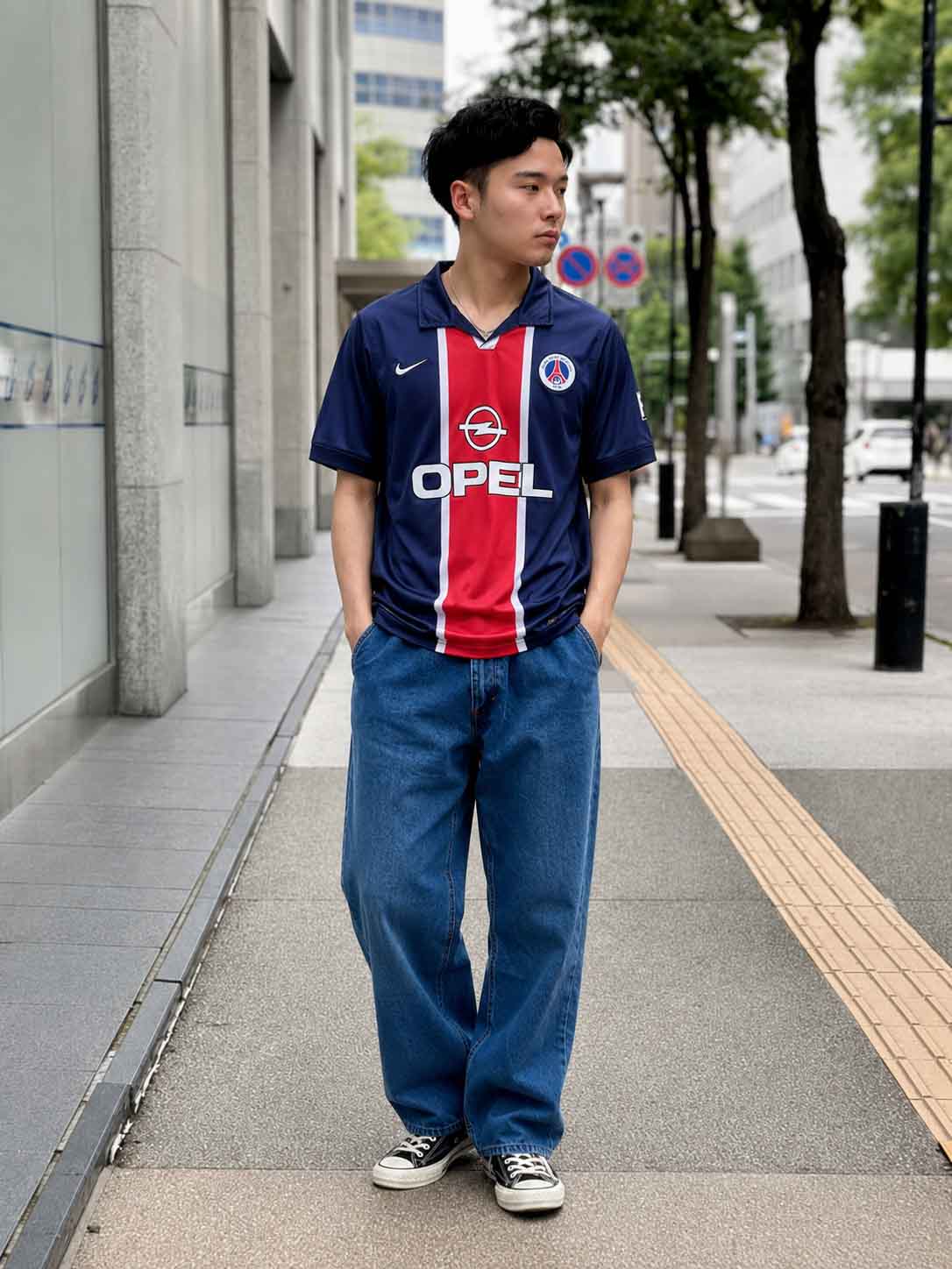 1998-99 パリ・サンジェルマン ホームシャツ-KICKO – KICKO JAPAN