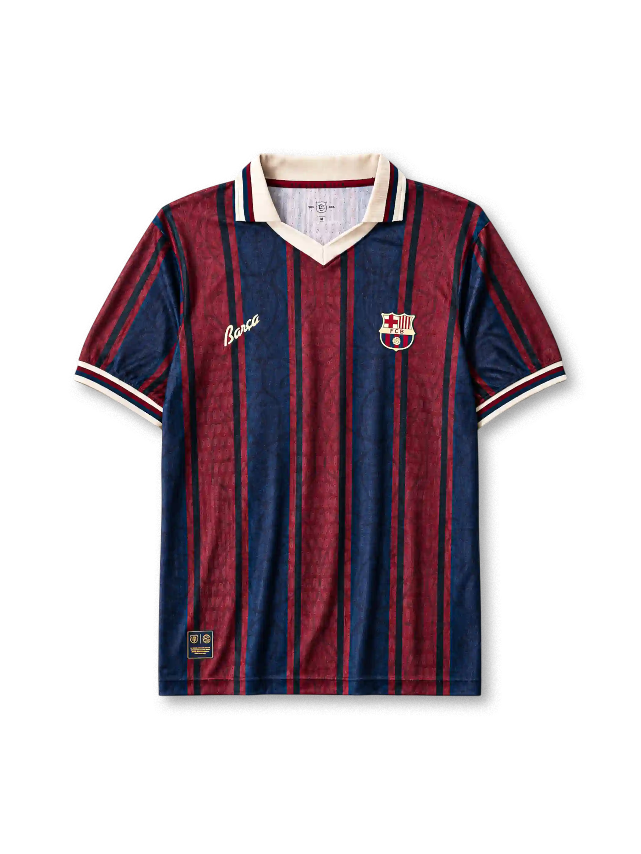FCバルセロナ 125周年記念 ホームジャージ サッカーユニフォーム