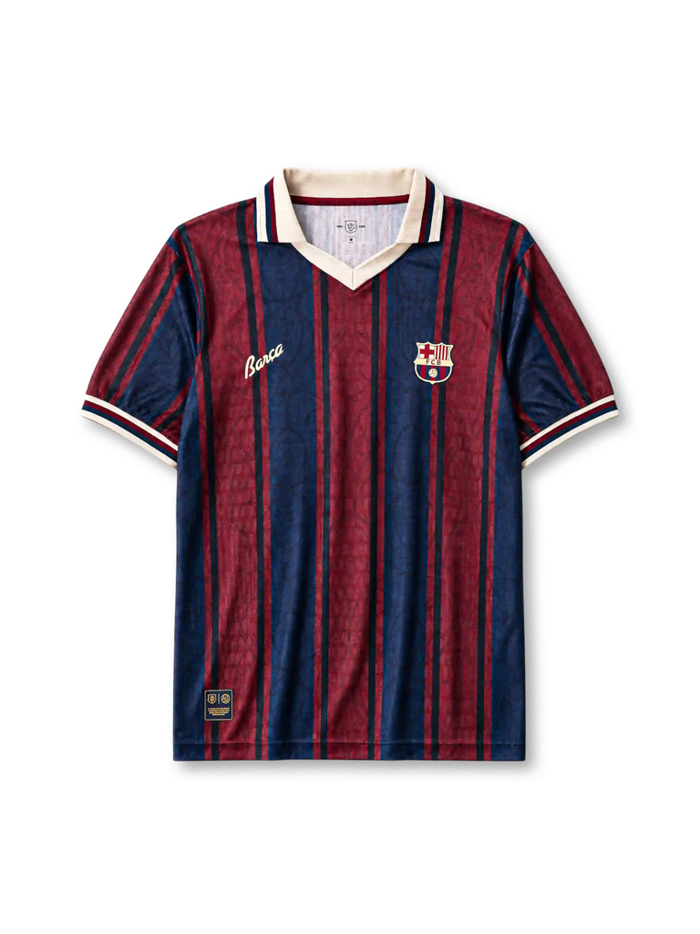 FCバルセロナ 125周年記念 ホームシャツ-KICKO – KICKO JAPAN