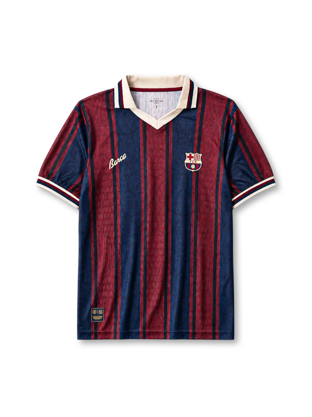 FCバルセロナ 125周年記念 ホームジャージ サッカーユニフォーム