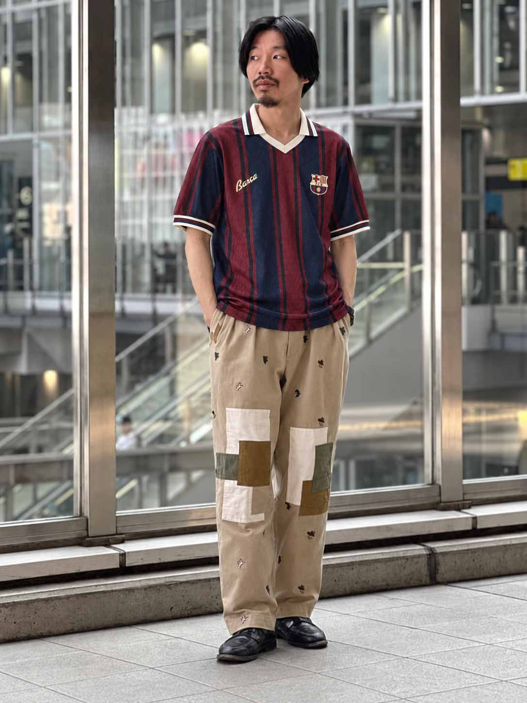 FCバルセロナ 125周年記念 ホームシャツ-KICKO – KICKO JAPAN FCバルセロナ 125周年記念 ホームシャツ-KICKO – KICKO JAPAN
