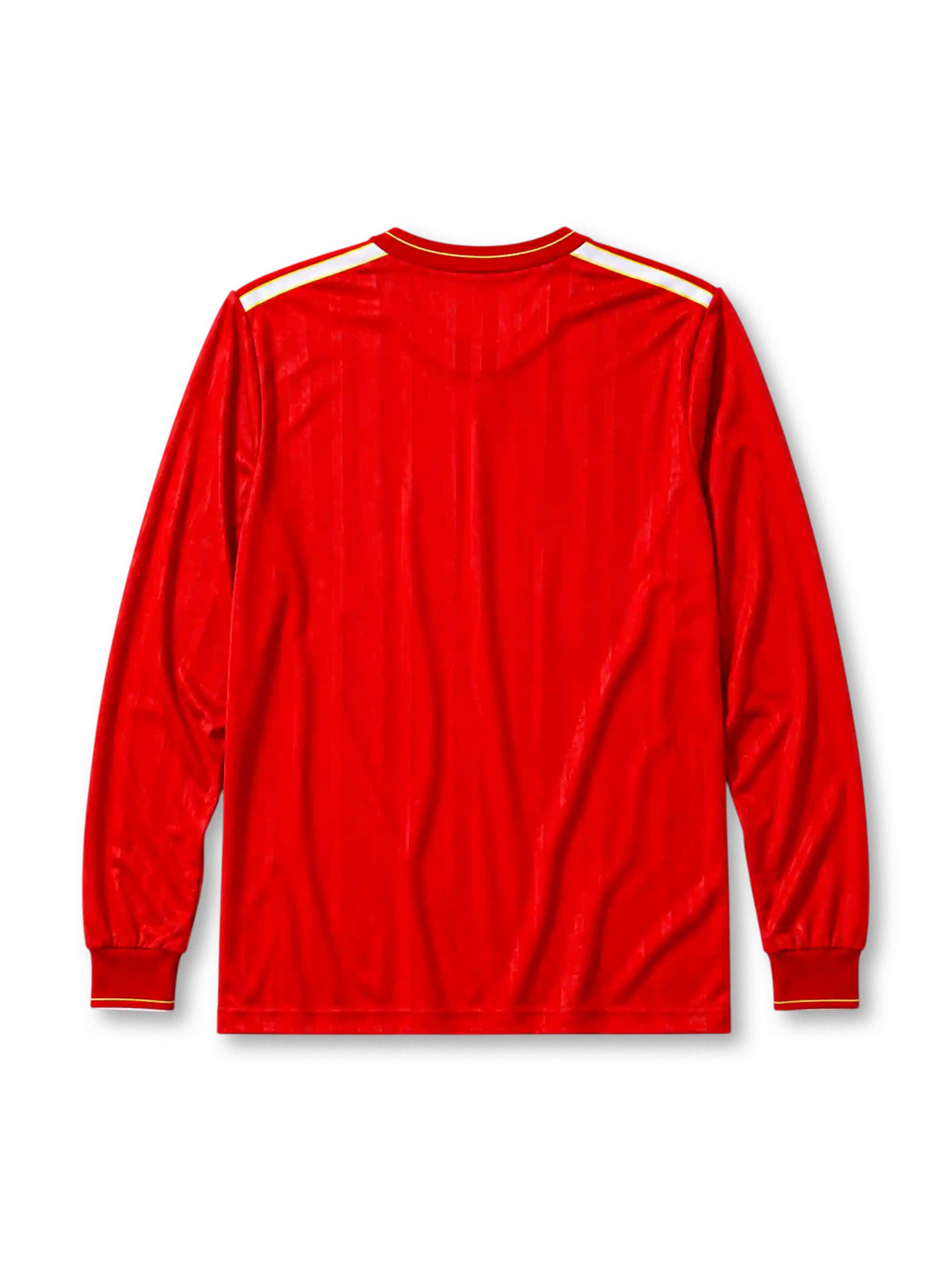 1986-87 リヴァプール ホームジャージ adidas Crown Paints FAカップ決勝記念 サッカーユニフォーム