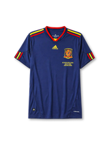 2010 スペイン代表 アウェイシャツ