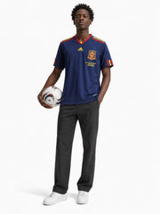 2010 スペイン代表 アウェイジャージ adidas W杯決勝記念 サッカーユニフォーム