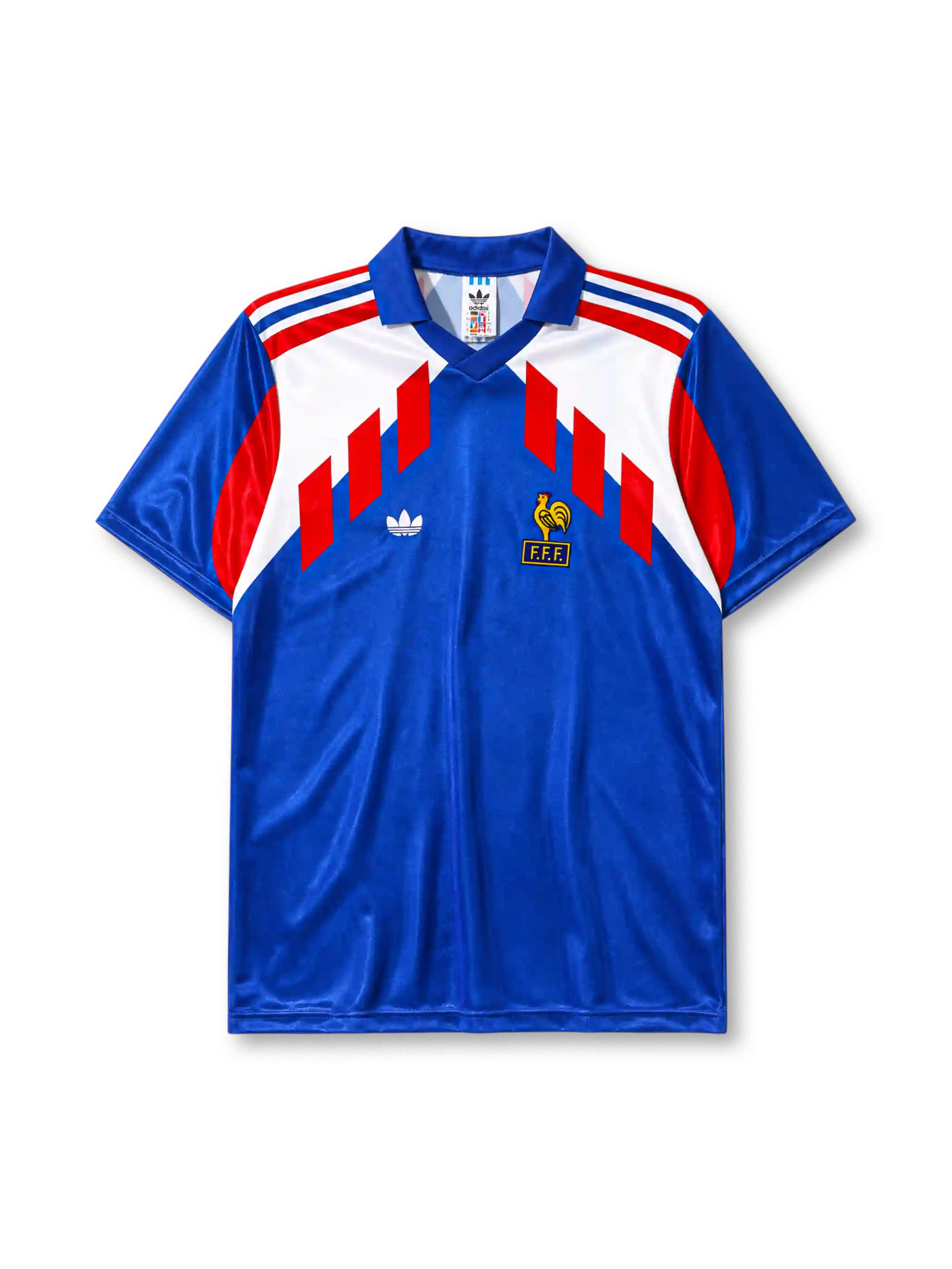 1990 フランス代表 ホームジャージ adidas サッカーユニフォーム