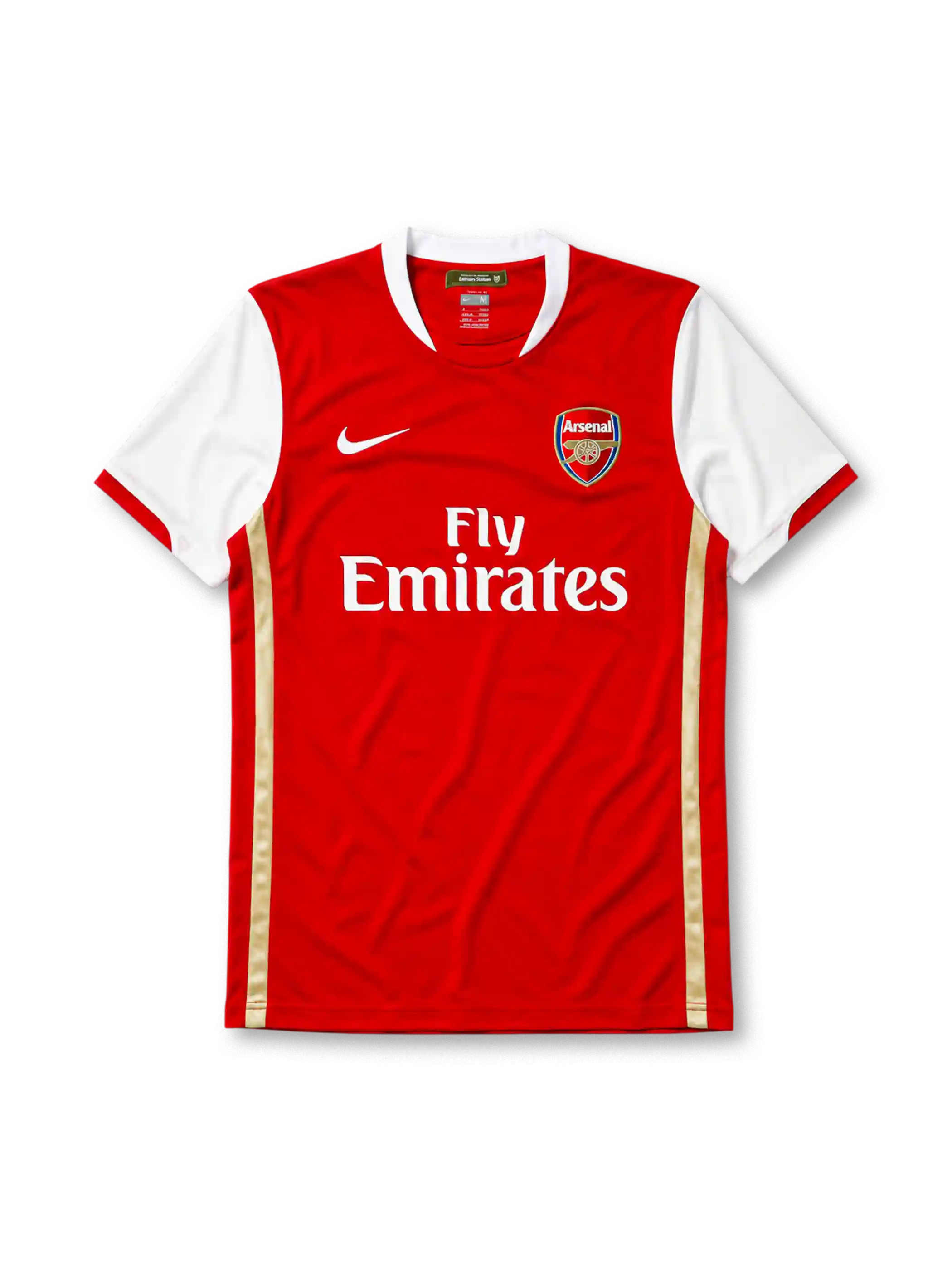 2006-07 アーセナル ホームジャージ Nike Fly Emirates サッカーユニフォーム