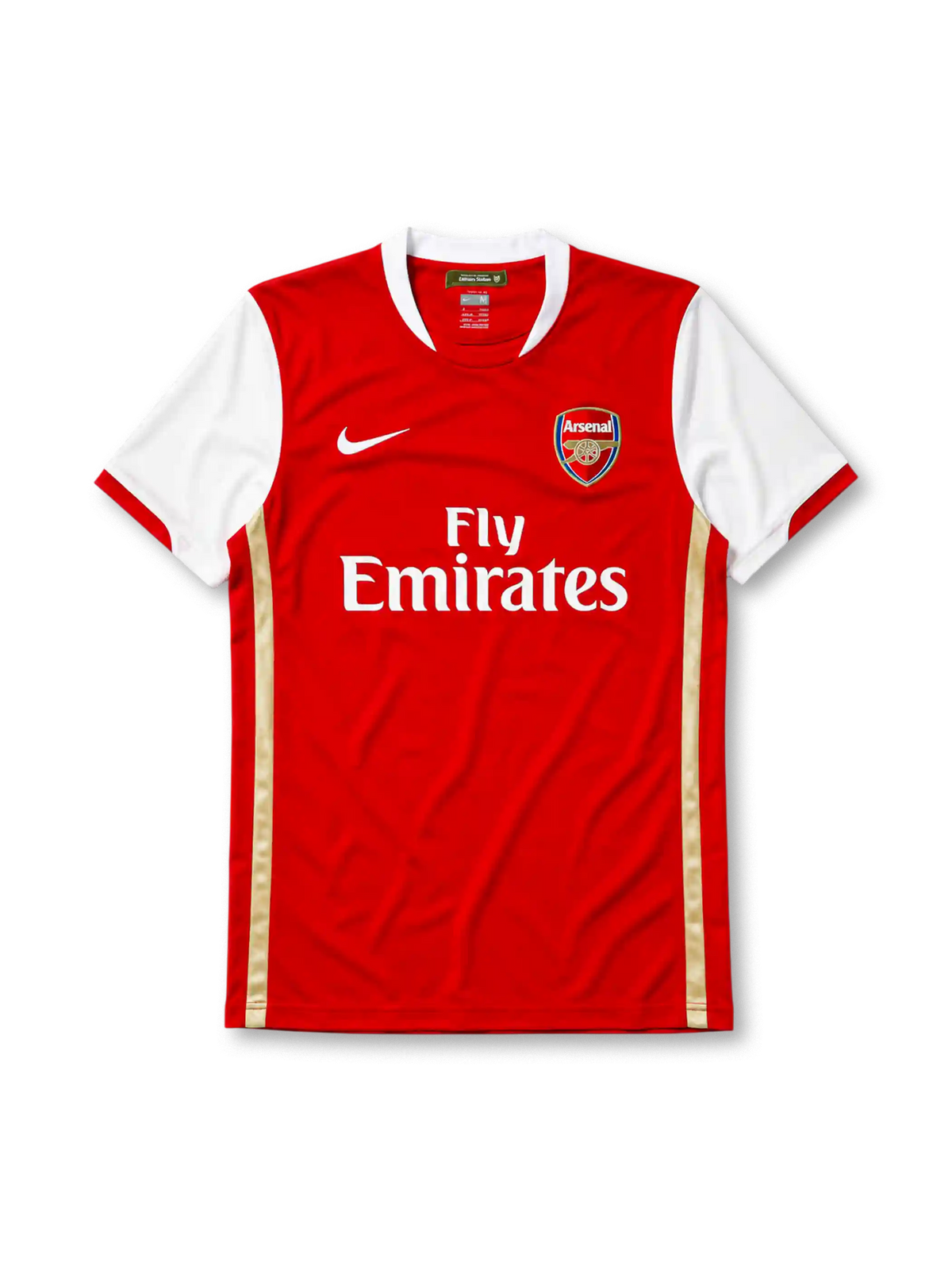 2006-07 アーセナル ホームジャージ Nike Fly Emirates サッカーユニフォーム