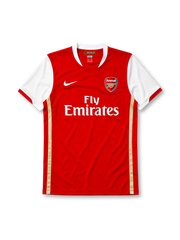 2006-07 アーセナル ホームジャージ Nike Fly Emirates サッカーユニフォーム