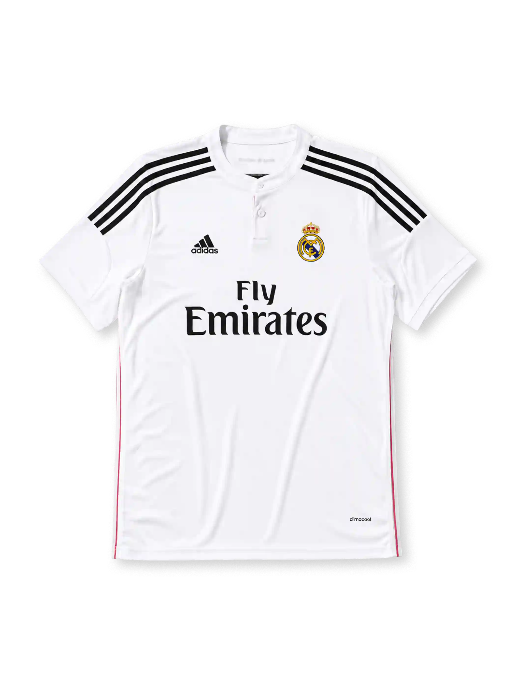レアル・マドリード 2014-15シーズン ホームシャツ Fly Emiratesスポンサー adidas製 クラブW杯初制覇記念モデル
