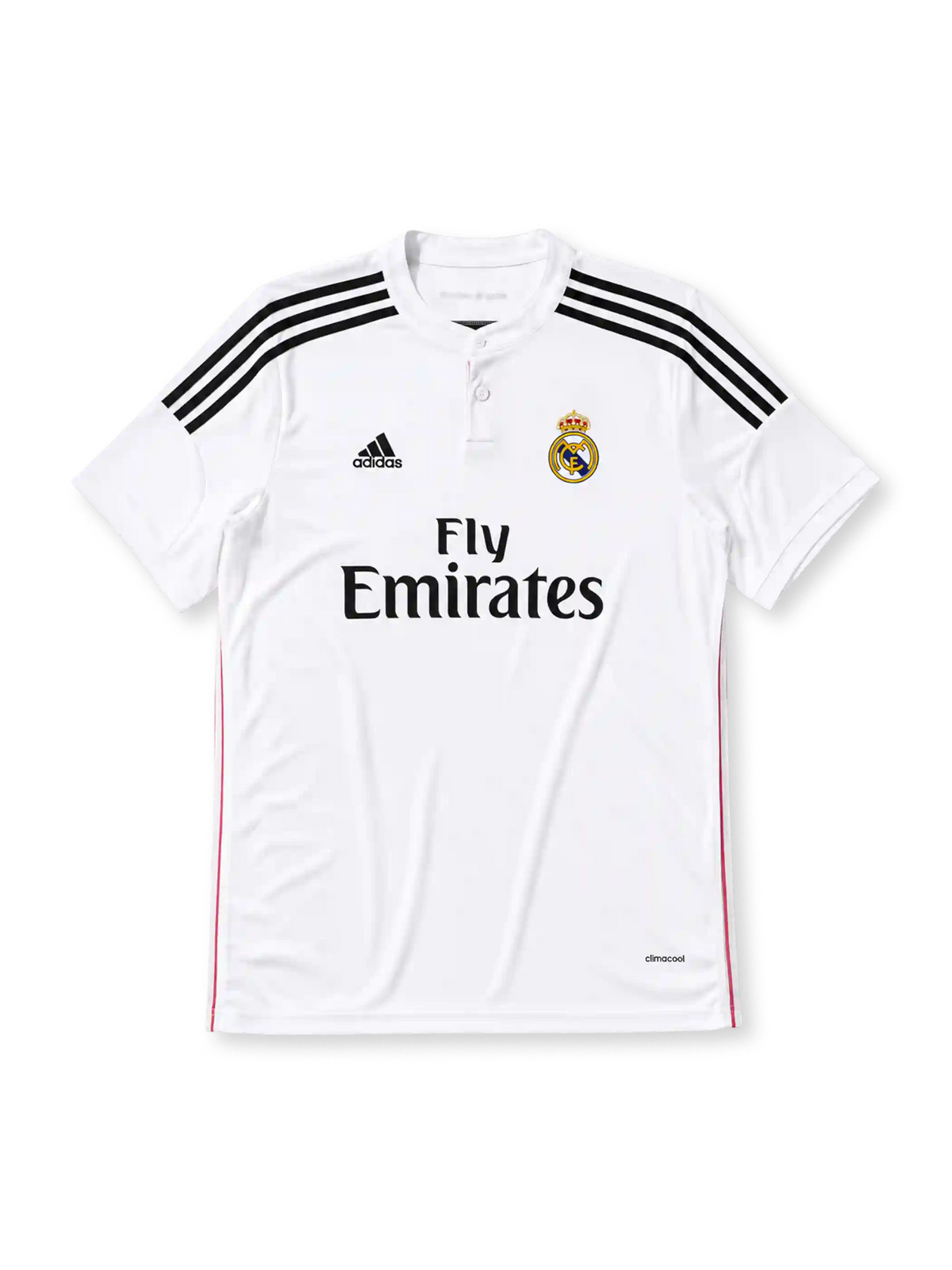 レアル・マドリード 2014-15シーズン ホームシャツ Fly Emiratesスポンサー adidas製 クラブW杯初制覇記念モデル
