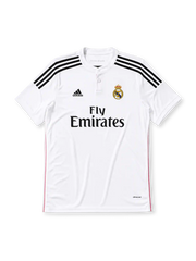 レアル・マドリード 2014-15シーズン ホームシャツ Fly Emiratesスポンサー adidas製 クラブW杯初制覇記念モデル