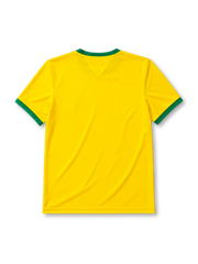 ブラジル代表 1970年メキシコW杯 ホームシャツ Athleta製 CBDエンブレム ペレ3度目優勝記念モデル