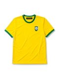 ブラジル代表 1970年メキシコW杯 ホームシャツ Athleta製 CBDエンブレム ペレ3度目優勝記念モデル
