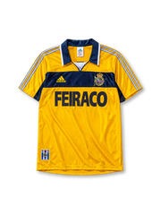 デポルティボ・ラ・コルーニャ 1999-2000シーズン アウェイシャツ FEIRACOスポンサー adidas製 リーガ制覇記念モデル