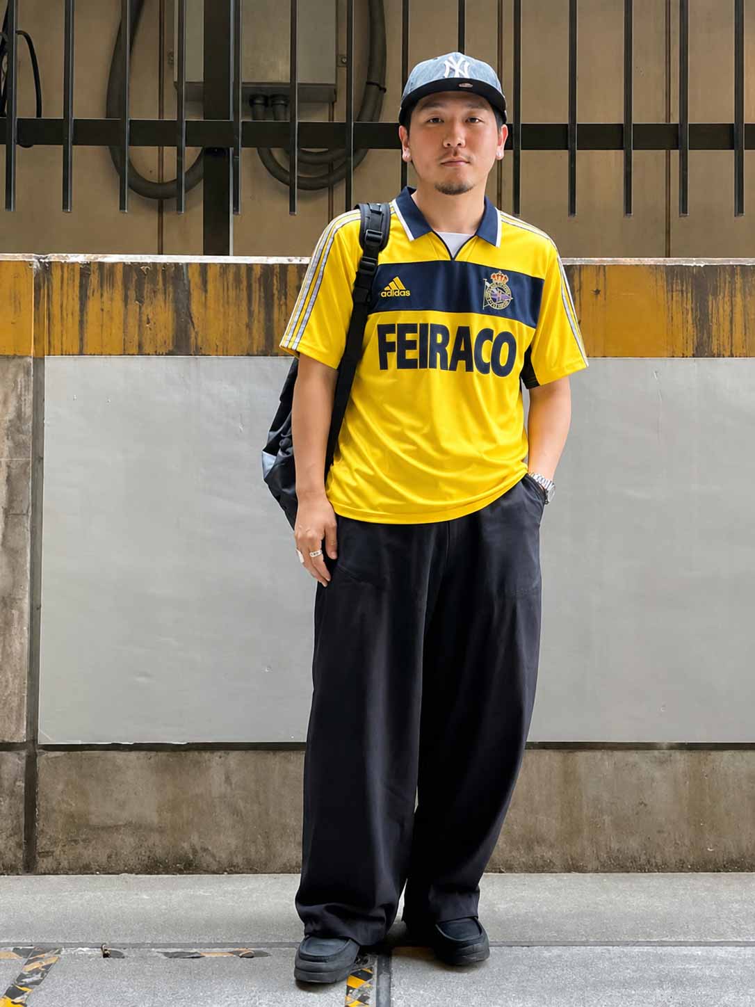 99-00 デポルティボ・ラ・コルーニャ アウェイシャツ-KICKO – KICKO JAPAN