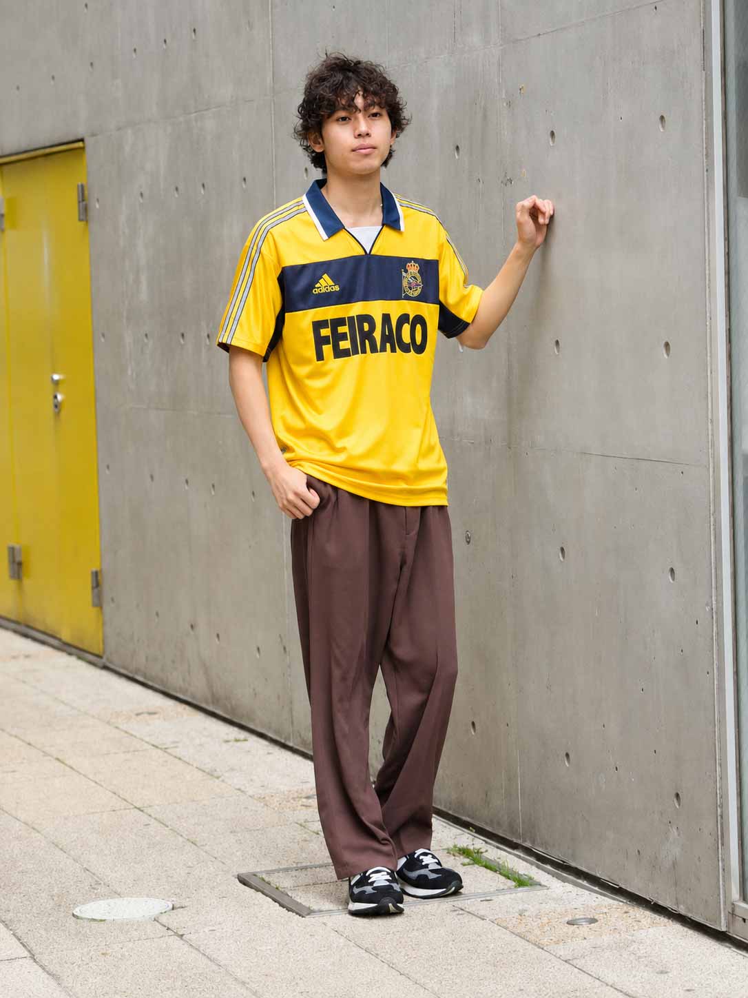 99-00 デポルティボ・ラ・コルーニャ アウェイシャツ-KICKO – KICKO JAPAN