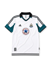 ニューカッスル・ユナイテッド 1999-2000シーズン アウェイシャツ Newcastle Brown Aleスポンサー adidas製