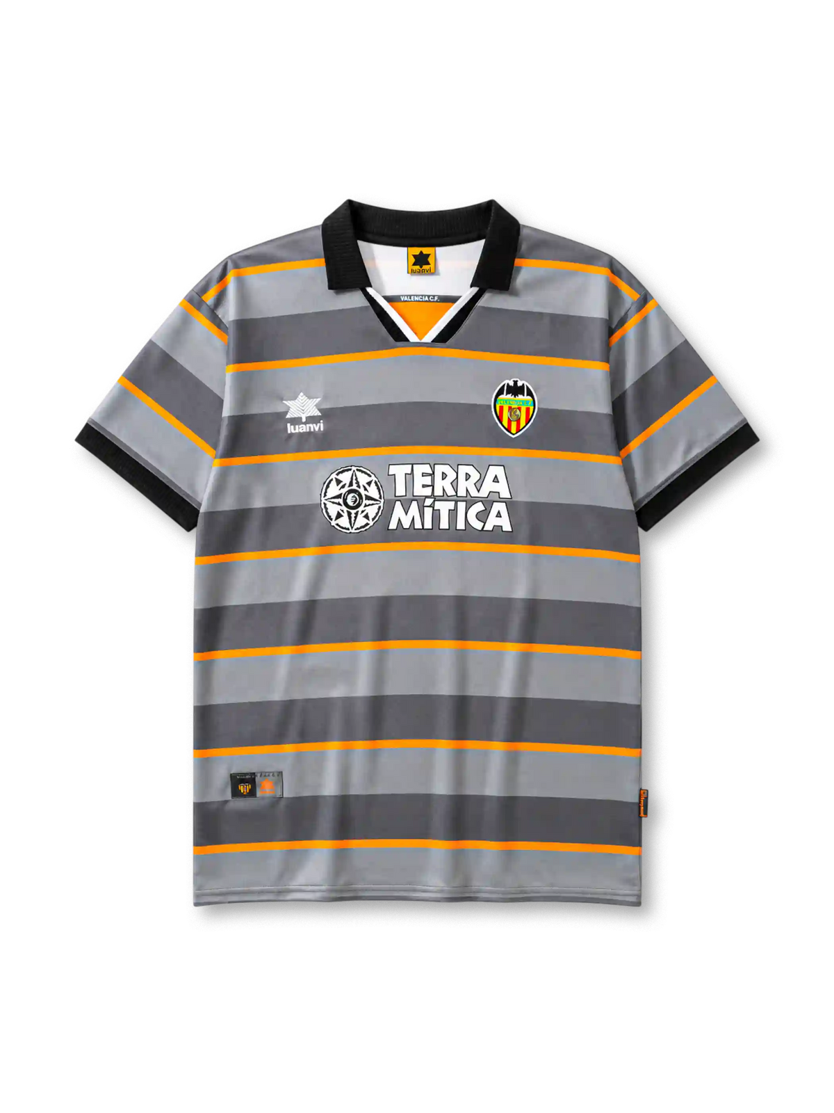 バレンシアCF 1999-2000シーズン サードシャツ Terra Míticaスポンサー Luanvi製 CL決勝進出記念モデル