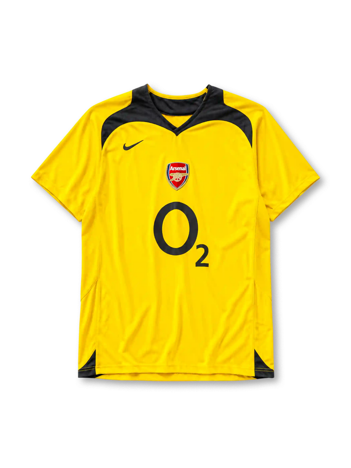 2005-06 アーセナル アウェイジャージ Nike O2 サッカーユニフォーム