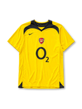 2005-06 アーセナル アウェイジャージ Nike O2 サッカーユニフォーム