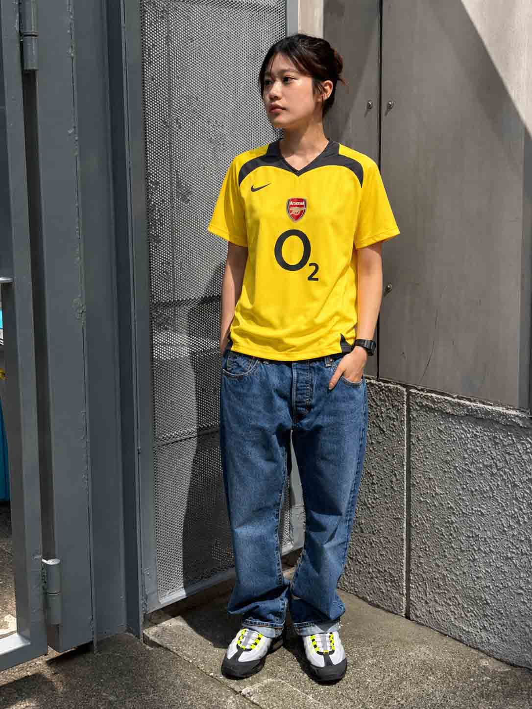 2005-06 アーセナル アウェイシャツ-KICKO – KICKO JAPAN