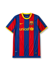 2010-11 バルセロナ ホームジャージ Nike UNICEF サッカーユニフォーム