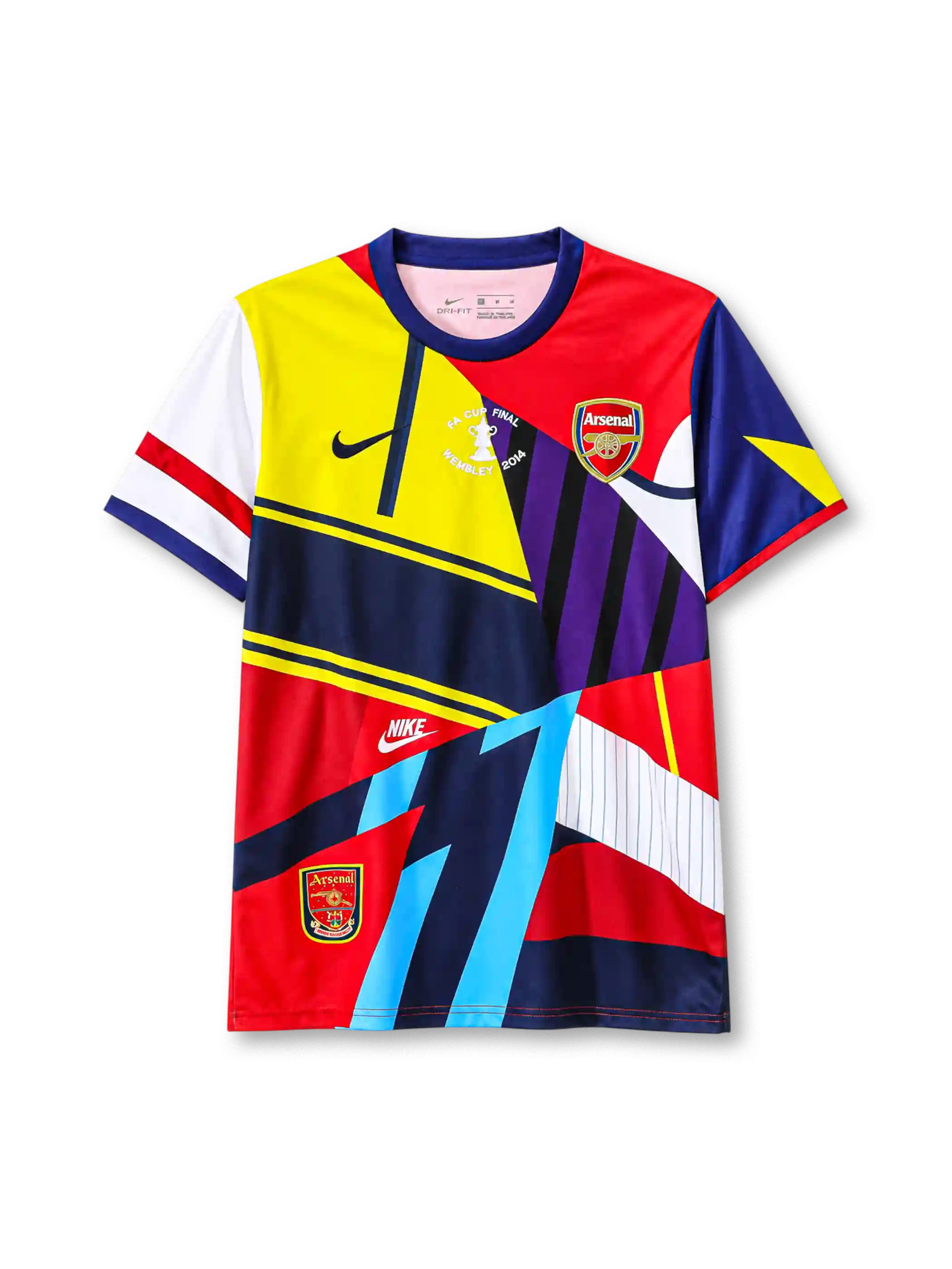 2014 アーセナル 記念ジャージ Nike FAカップ決勝記念 サッカーユニフォーム