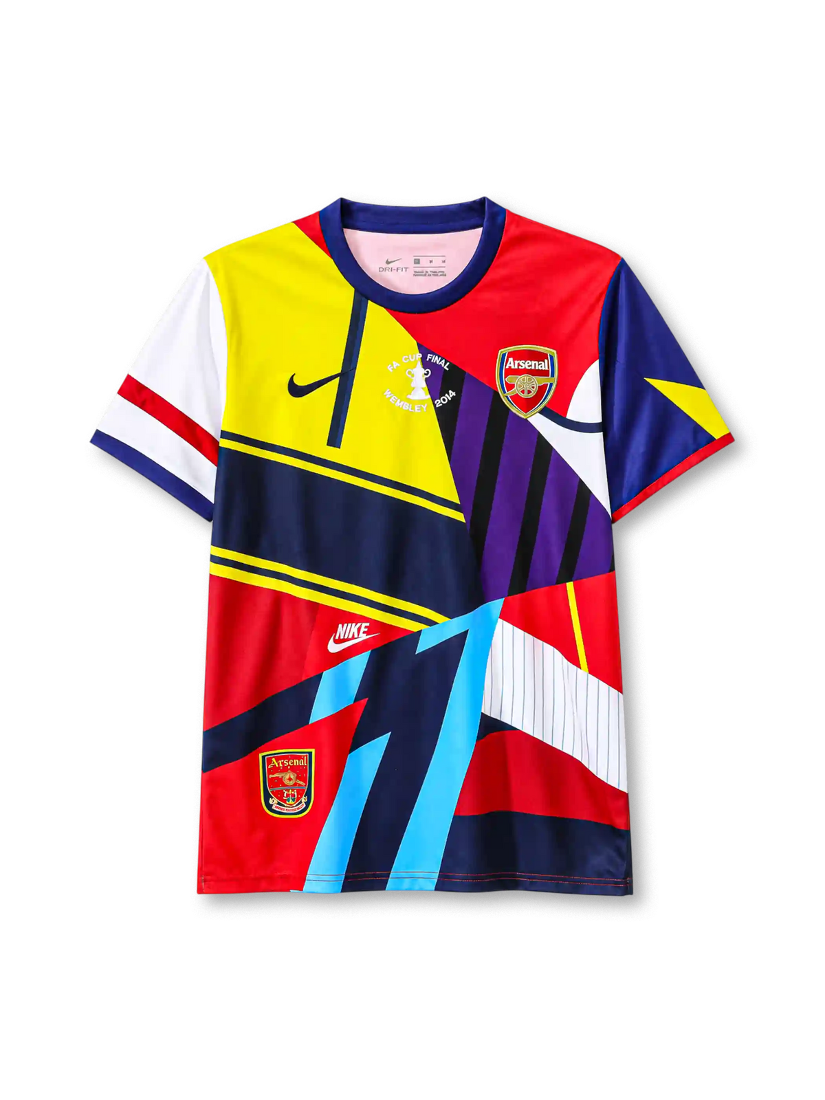 2014 アーセナル 記念ジャージ Nike FAカップ決勝記念 サッカーユニフォーム