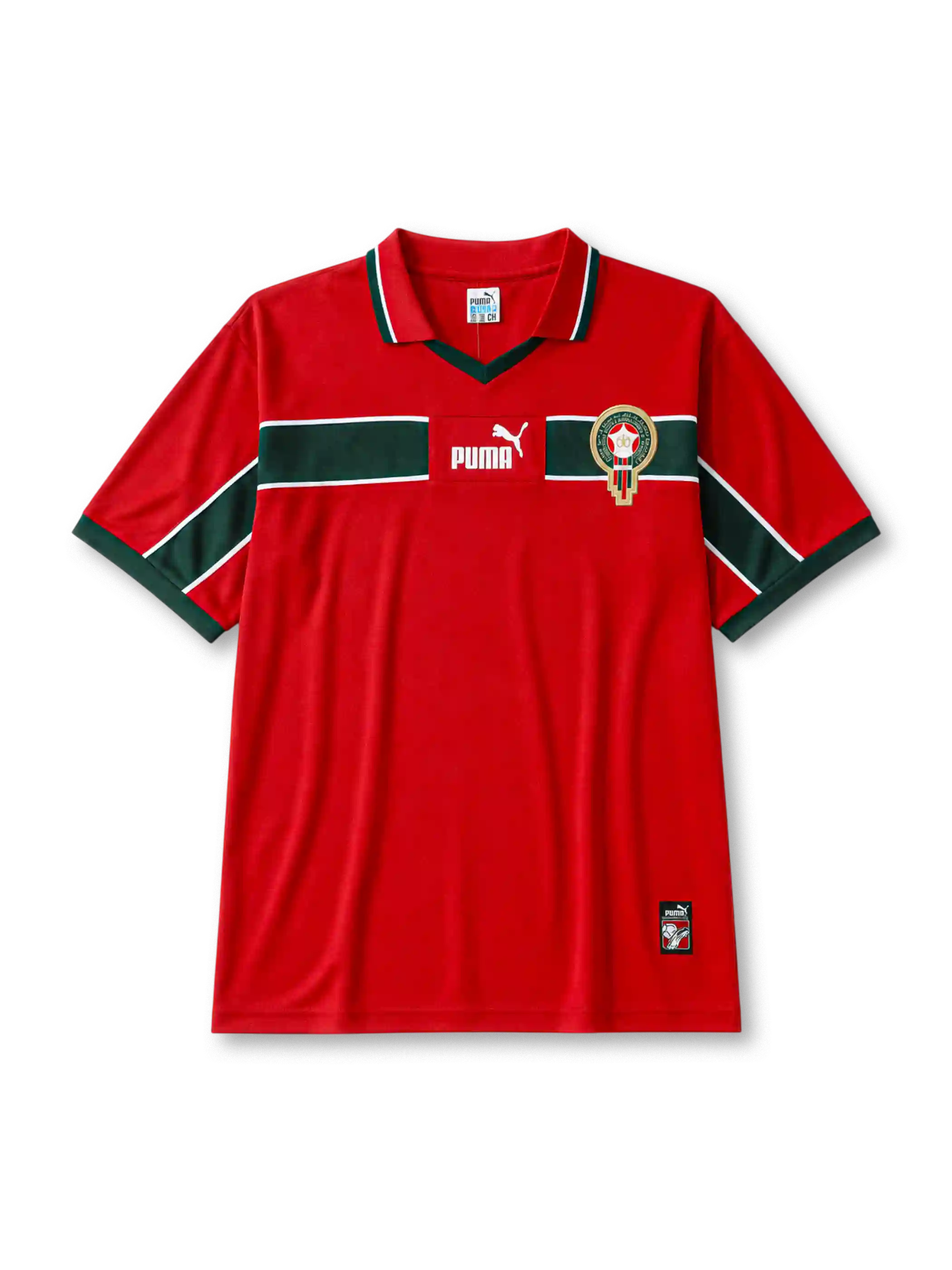 1998 モロッコ代表 サードジャージ PUMA サッカーユニフォーム