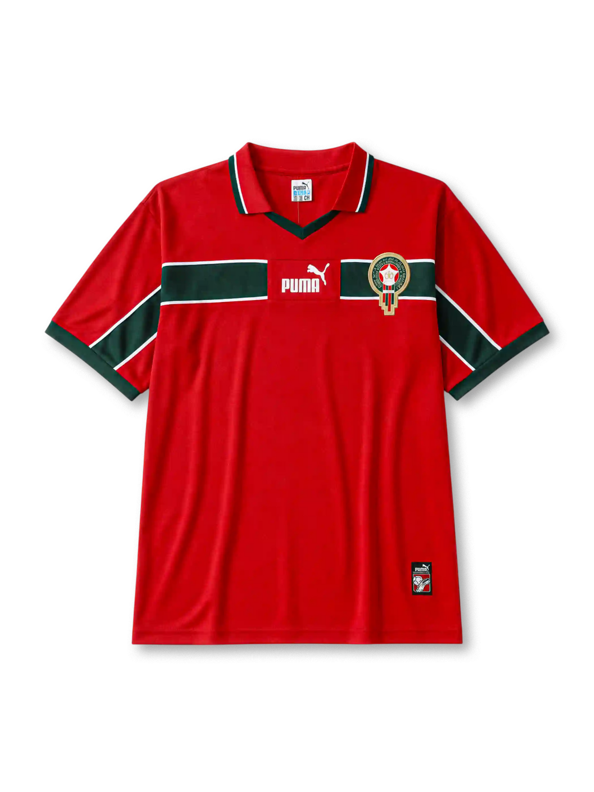 1998 モロッコ代表 サードジャージ PUMA サッカーユニフォーム