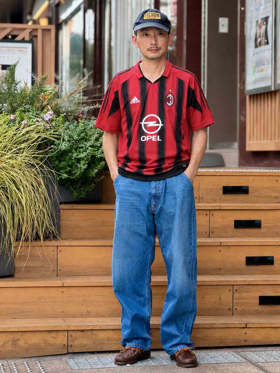 2004-05 ACミラン ホームシャツ-KICKO – KICKO JAPAN