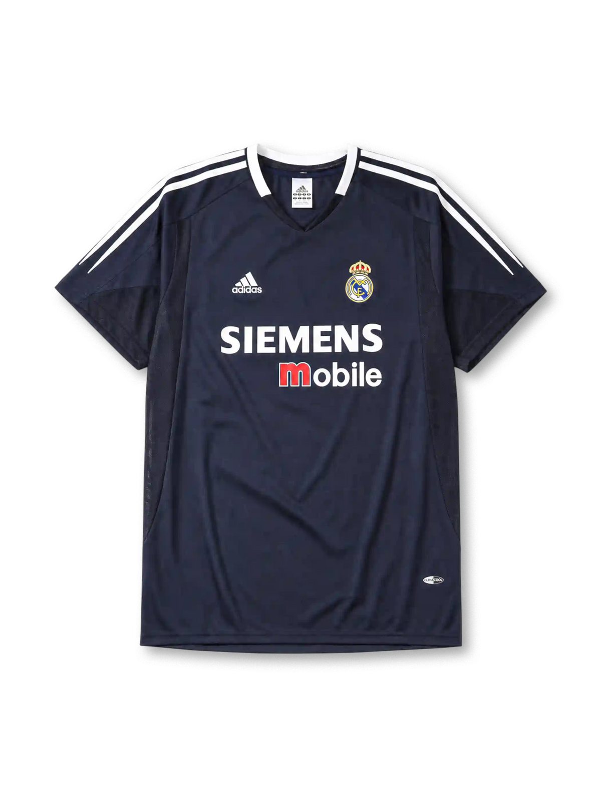 2004-05 レアル・マドリード アウェイジャージ adidas Siemens Mobile サッカーユニフォーム