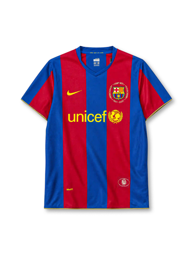 2007-08 バルセロナ ホームシャツ-KICKO – KICKO JAPAN