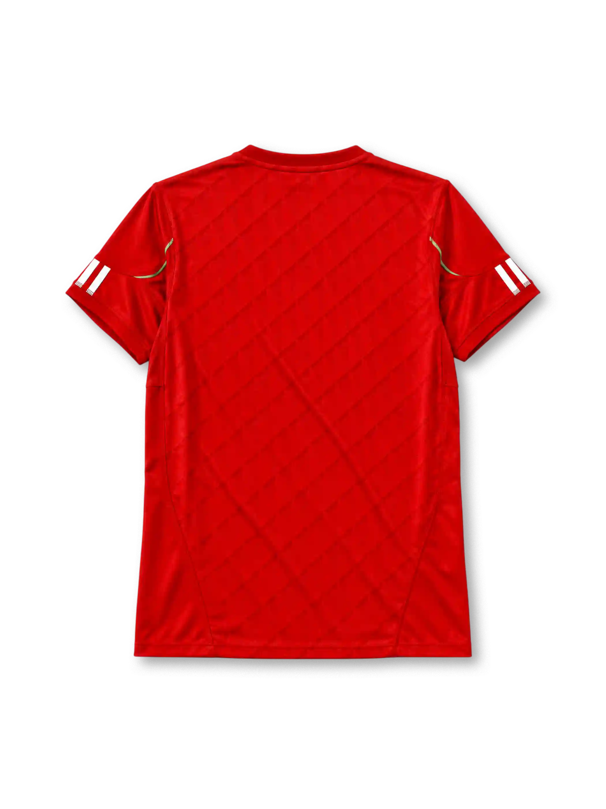2010-11 リヴァプール ホームジャージ adidas Standard Chartered サッカーユニフォーム