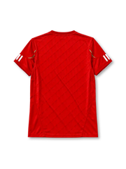 2010-11 リヴァプール ホームジャージ adidas Standard Chartered サッカーユニフォーム