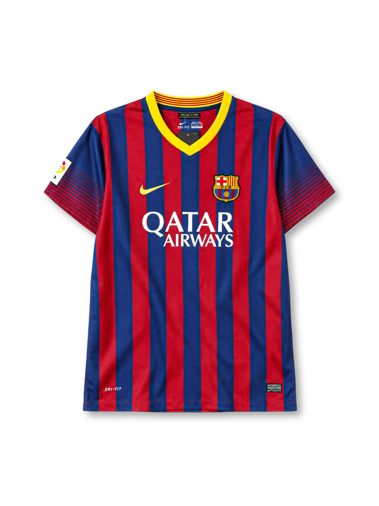 2013-14 バルセロナ ホームシャツ-KICKO – KICKO JAPAN