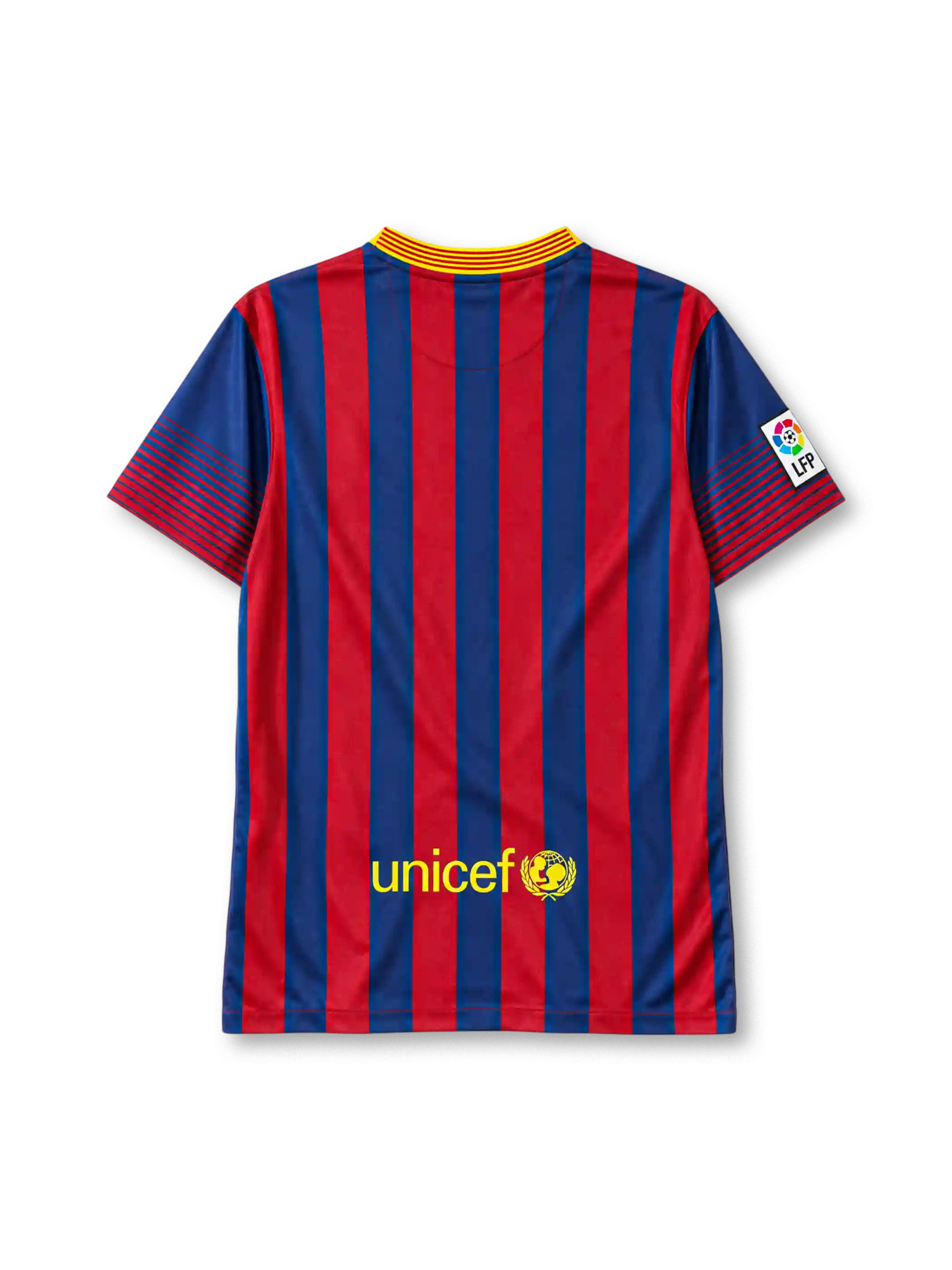 2013-14 バルセロナ ホームジャージ Nike Qatar Airways サッカーユニフォーム