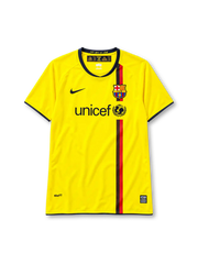 2008-09 バルセロナ アウェイジャージ Nike UNICEF サッカーユニフォーム