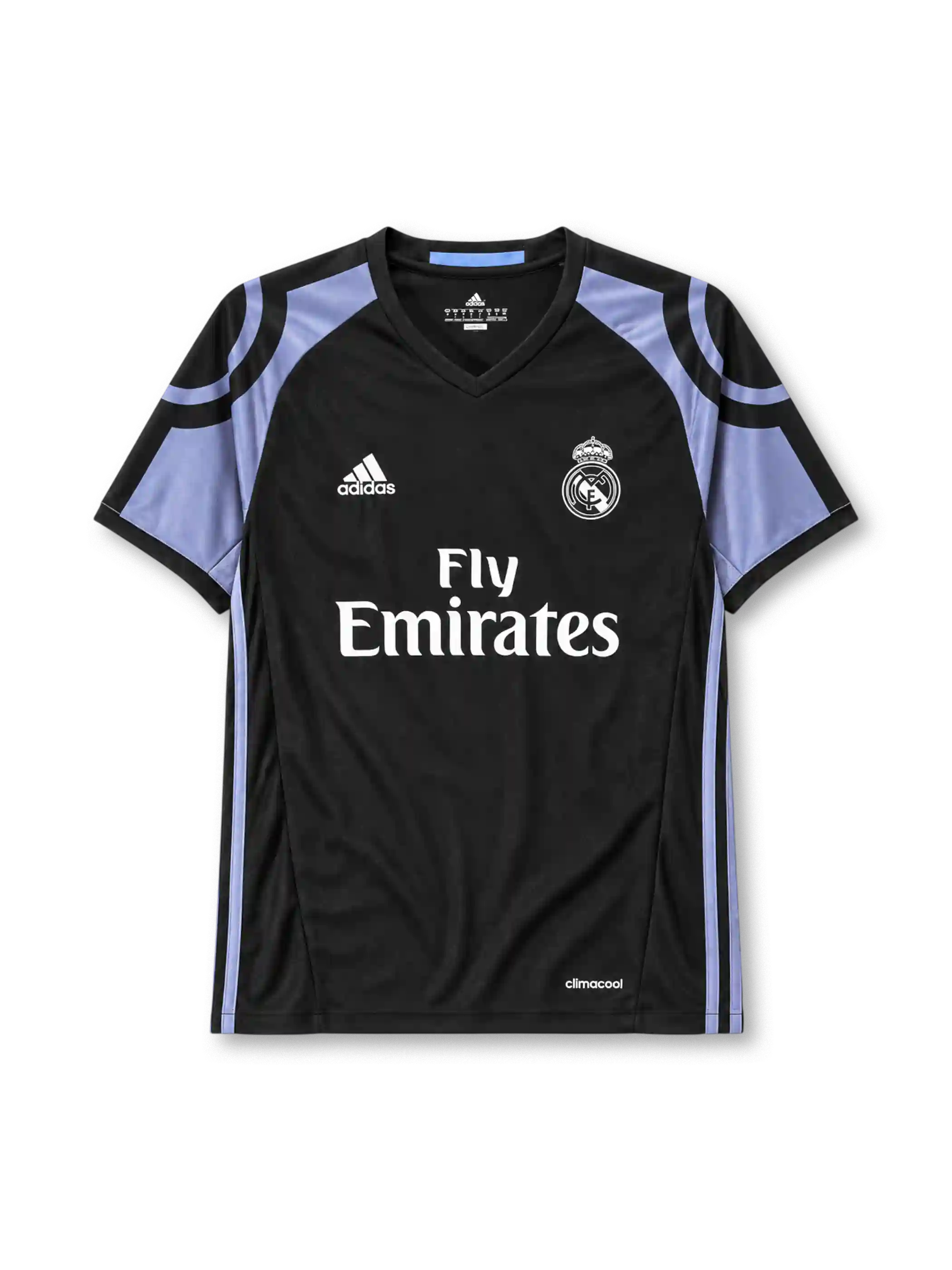 2016-17 レアル・マドリード サードジャージ adidas Fly Emirates サッカーユニフォーム