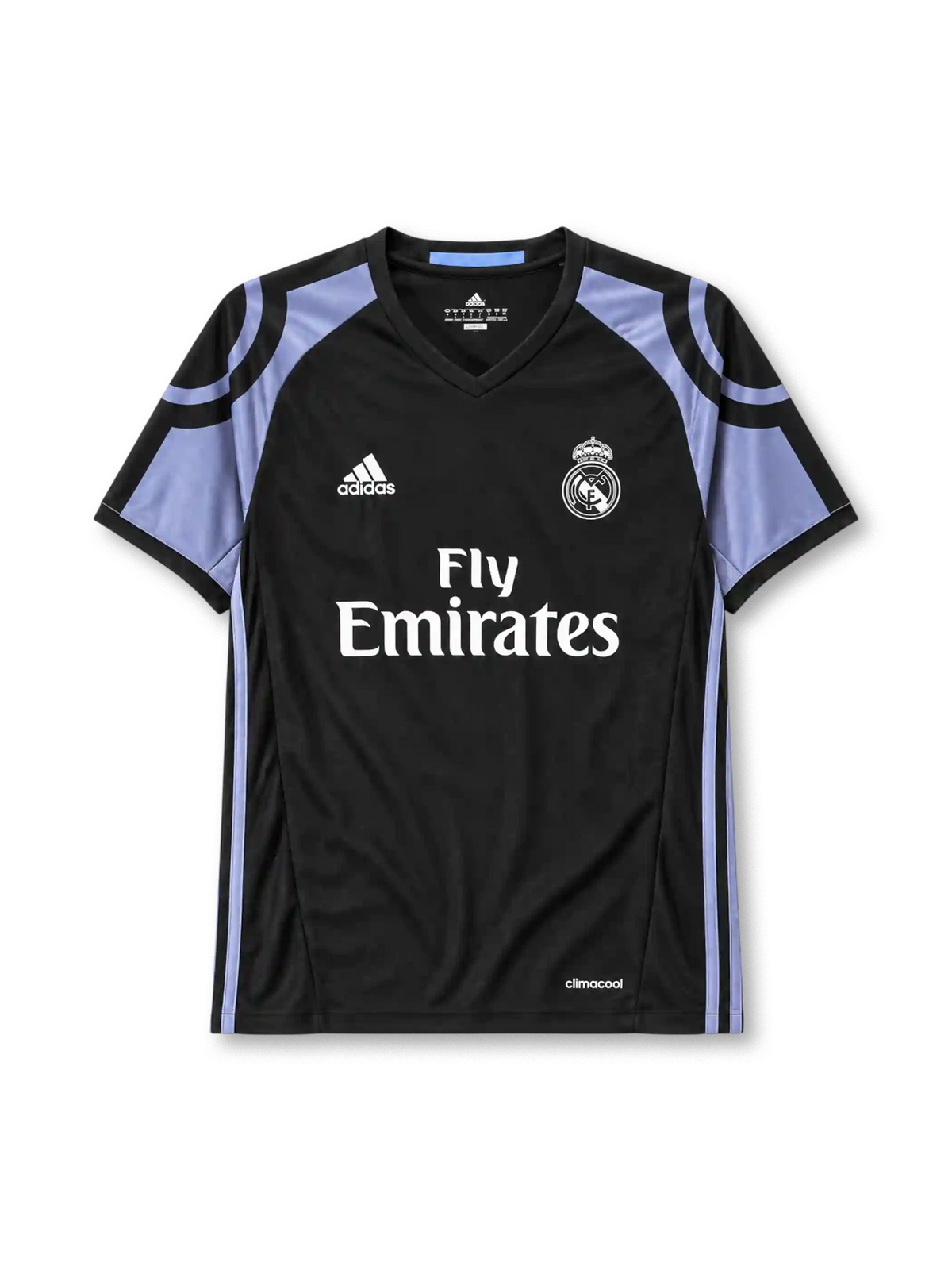 2016-17 レアル・マドリード サードジャージ adidas Fly Emirates サッカーユニフォーム