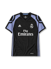 2016-17 レアル・マドリード サードジャージ adidas Fly Emirates サッカーユニフォーム