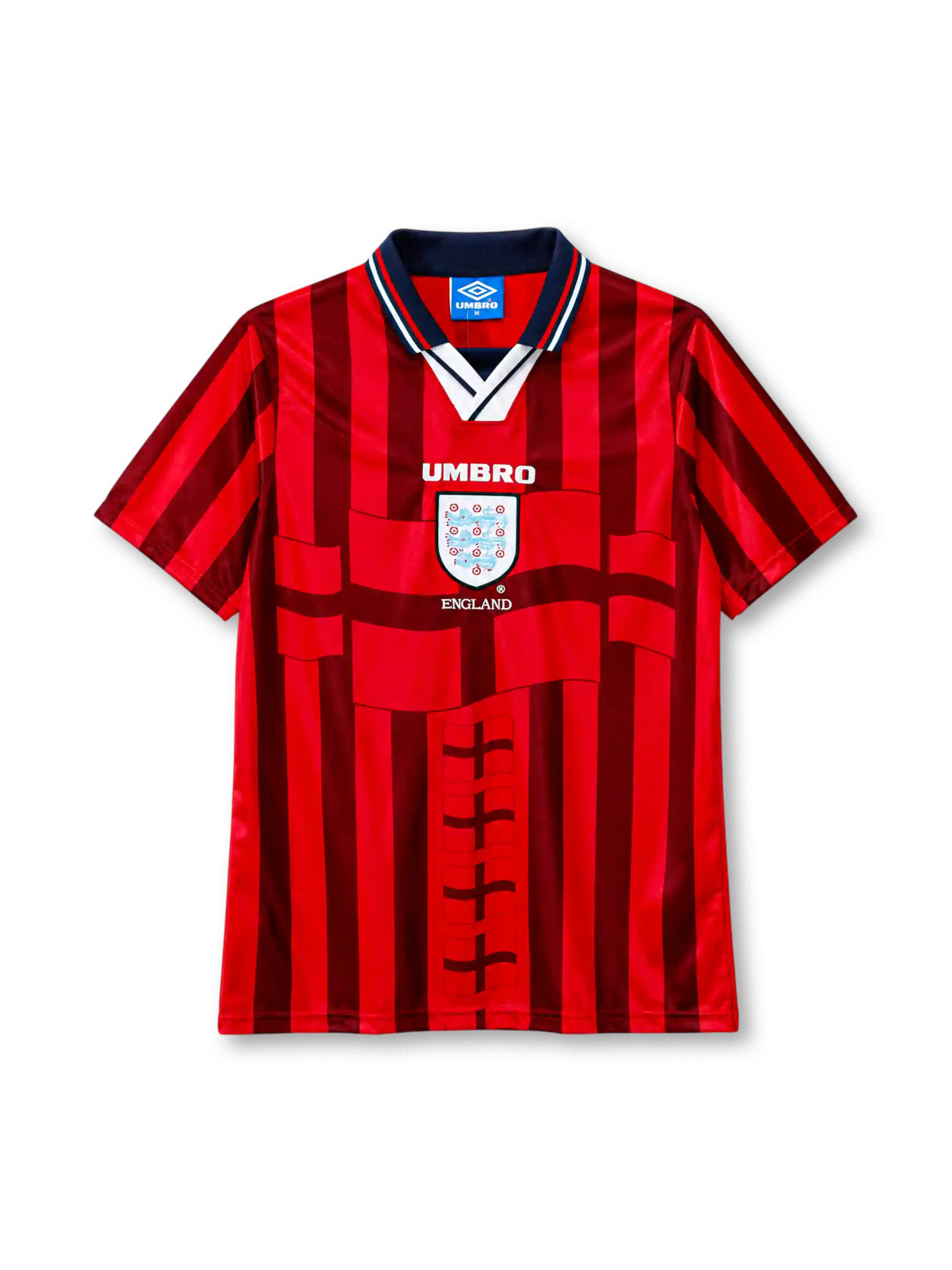 1998 イングランド代表 アウェイジャージ Umbro サッカーユニフォーム