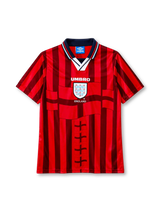 1998 イングランド代表 アウェイシャツ