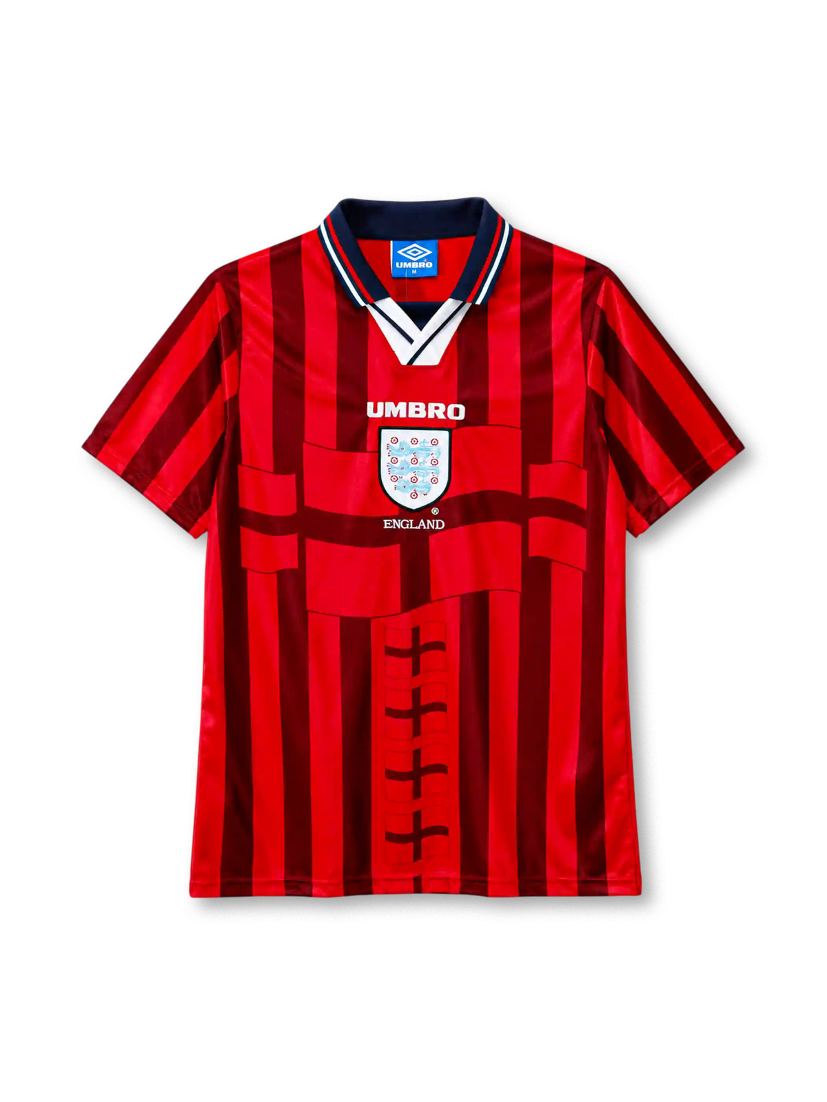1998 イングランド代表 アウェイジャージ Umbro サッカーユニフォーム