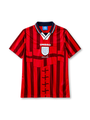 1998 イングランド代表 アウェイジャージ Umbro サッカーユニフォーム