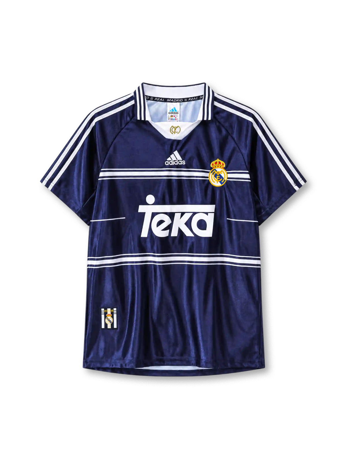 1998-99 レアル・マドリード アウェイジャージ adidas Teka サッカーユニフォーム