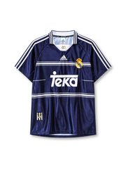 1998-99 レアル・マドリード アウェイジャージ adidas Teka サッカーユニフォーム